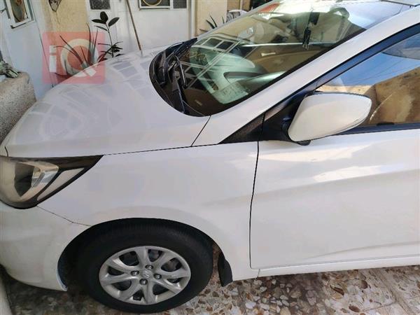 هیوندای ئەکسنت 2014  بۆ فرۆشتن لە عێراق - هیندیە